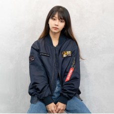NYCU FORCE MA-1飛行夾克2.0_海軍藍 NYCU FORCE MA-1飛行夾克2.0_海軍藍